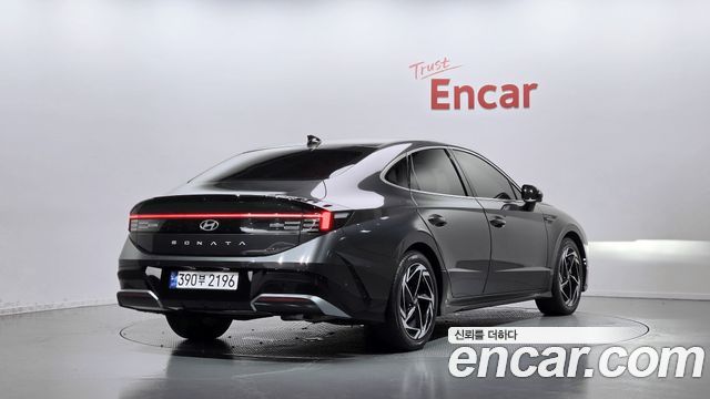 Hyundai Sonata Inspiration — пробег 114 996 км — фото 2 из 5