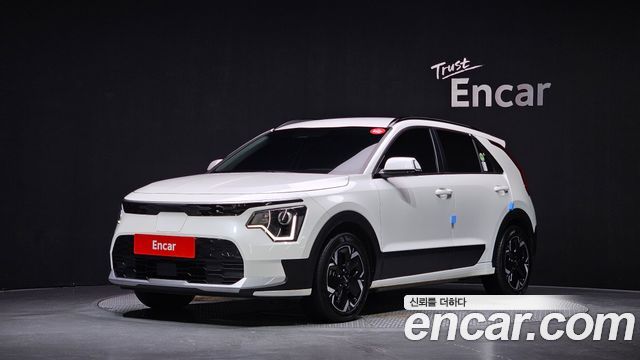 Kia Niro из Кореи Encar