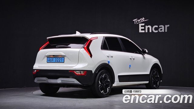 Kia Niro из Кореи Encar