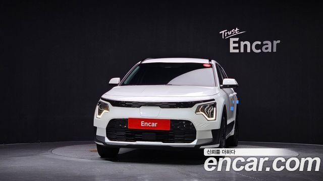 Kia Niro из Кореи Encar