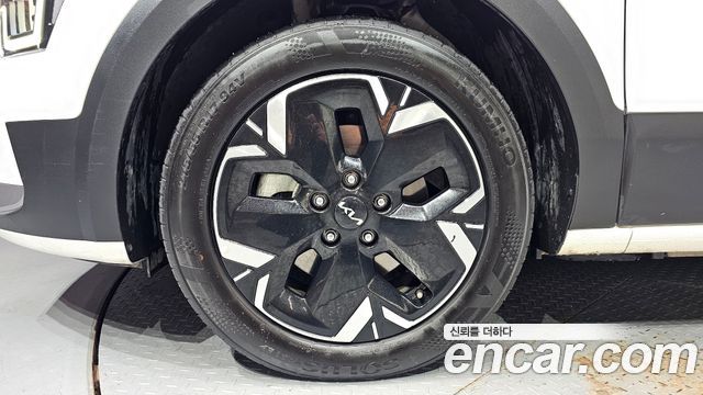 Kia Niro из Кореи Encar