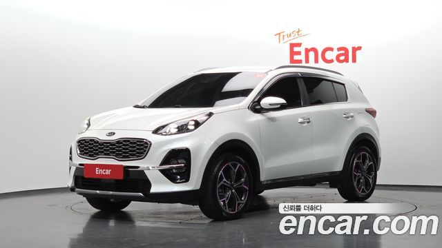 Kia Sportage из Кореи Encar