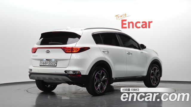 Kia Sportage из Кореи Encar