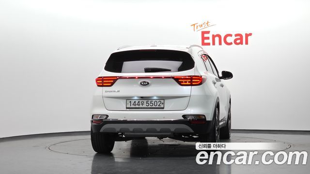 Kia Sportage из Кореи Encar