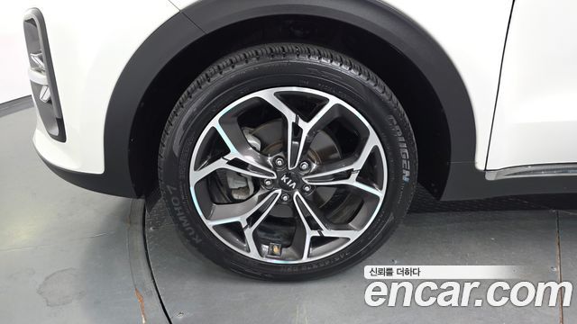 Kia Sportage из Кореи Encar