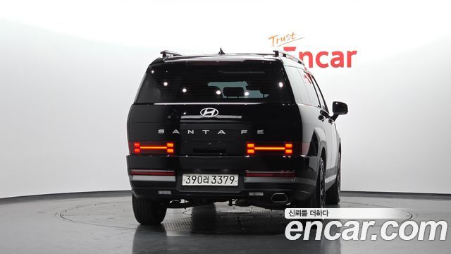 Hyundai Santafe Gasoline 2.5T 2WD Exclusive — пробег 17 720 км — фото 4 из 5