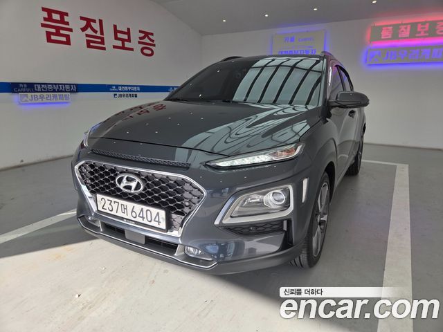 Hyundai Kona 1.6 Turbo 2WD Premium — пробег 40 000 км — фото 1 из 5