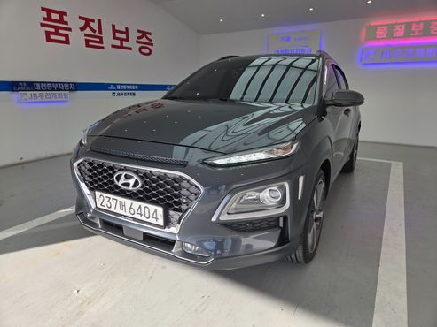 Hyundai Kona 1.6 Turbo 2WD Premium — пробег 40 000 км — фото 1 из 5