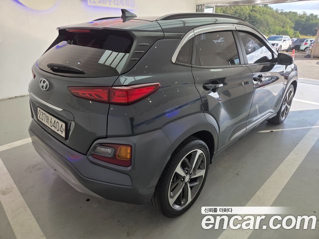 Hyundai Kona 1.6 Turbo 2WD Premium — пробег 40 000 км — фото 2 из 5