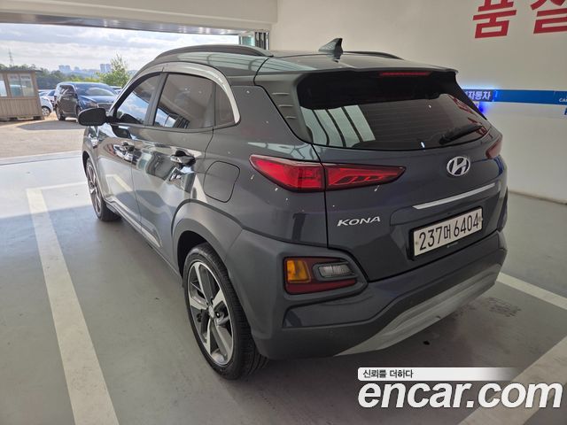 Hyundai Kona 1.6 Turbo 2WD Premium — пробег 40 000 км — фото 3 из 5