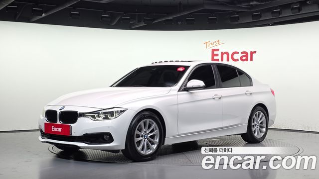 BMW 3-Series из Кореи Encar