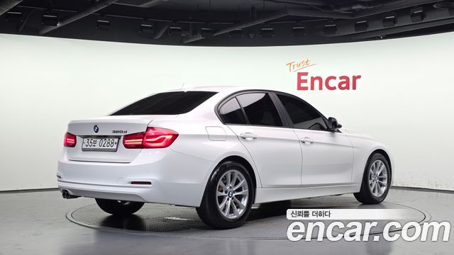 BMW 3-Series из Кореи Encar