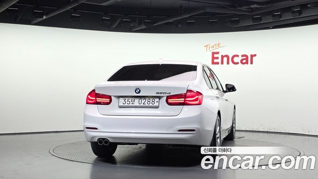 BMW 3-Series из Кореи Encar