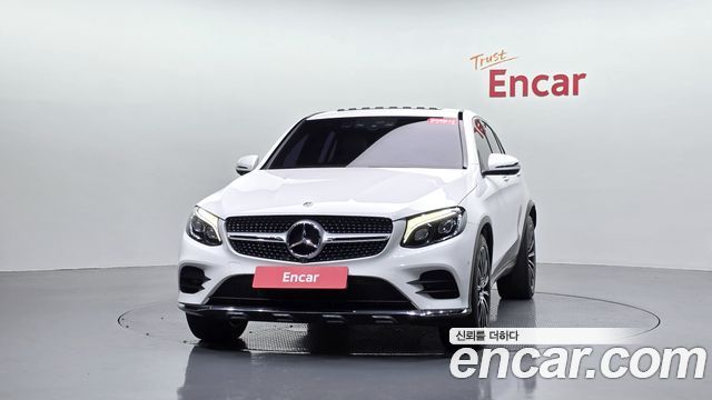 Mercedes-Benz GLC-Class GLC300 4MATIC AMG Line Coupe — пробег 94 297 км — фото 3 из 5