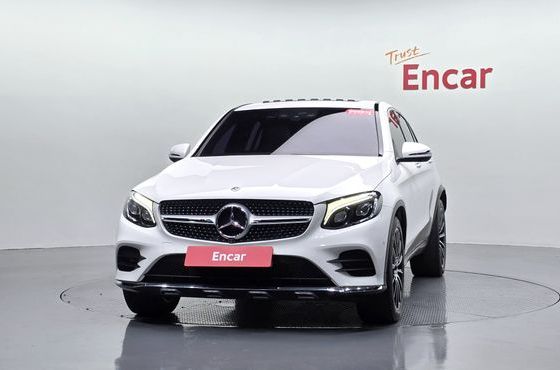 Mercedes-Benz GLC-Class GLC300 4MATIC AMG Line Coupe — пробег 94 297 км — фото 3 из 5