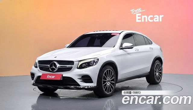 Mercedes-Benz GLC-Class GLC300 4MATIC AMG Line Coupe — пробег 94 297 км — фото 1 из 5