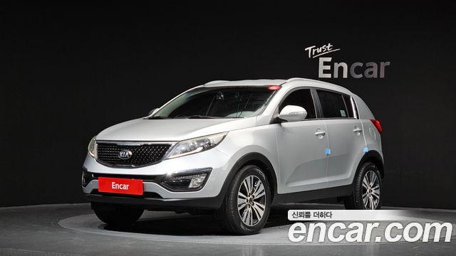 Kia Sportage Diesel 4WD Trendy — пробег 129 069 км — фото 1 из 5