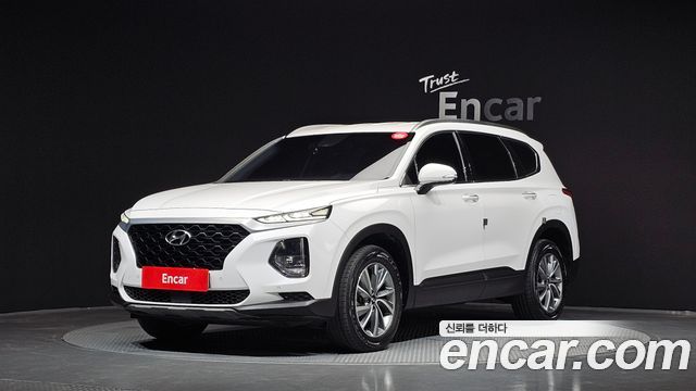 Hyundai Santafe Diesel 2.0 2WD Exclusive — пробег 110 219 км — фото 1 из 5