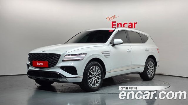 Genesis GV80 из Кореи Encar