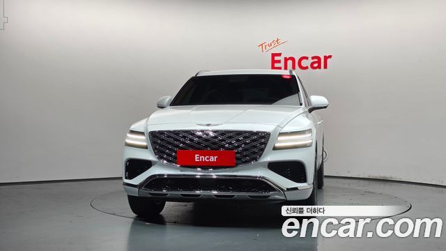 Genesis GV80 из Кореи Encar