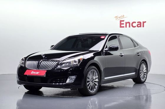 Hyundai Equus 5.0 Exported — пробег 163 900 км — фото 1 из 5