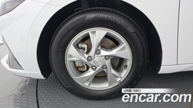 Hyundai AVANTE 1.6 Smart — пробег 86 153 км — фото 5 из 5