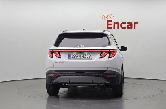 Hyundai Tucson Gasoline 1.6 Turbo 2WD Inspiration — пробег 130 275 км — фото 4 из 5