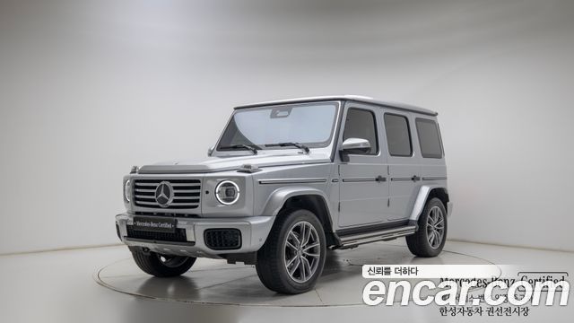 Mercedes-Benz G-Class из Кореи Encar