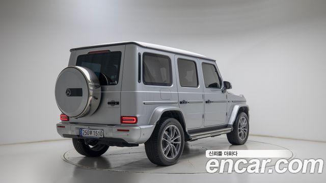 Mercedes-Benz G-Class из Кореи Encar
