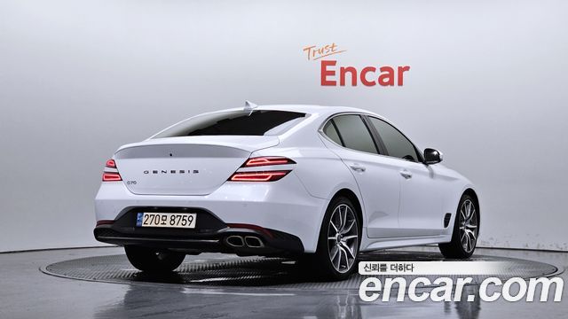 Genesis G70 из Кореи Encar