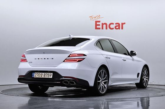 Genesis G70 Gasoline 2.0T 2WD — пробег 49 156 км — фото 2 из 5