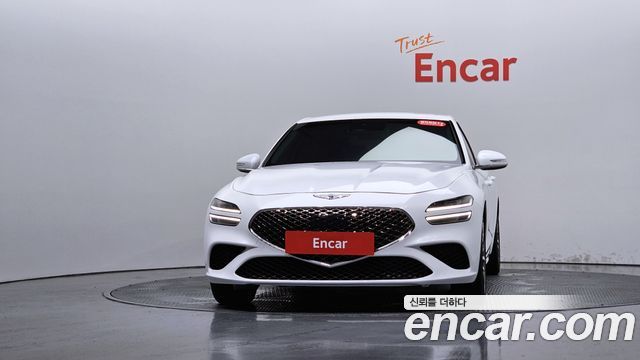 Genesis G70 из Кореи Encar