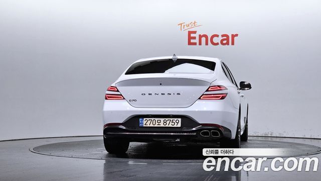 Genesis G70 из Кореи Encar