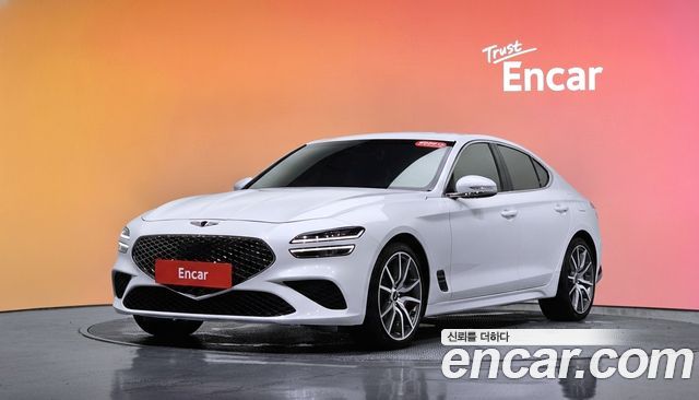 Genesis G70 из Кореи Encar