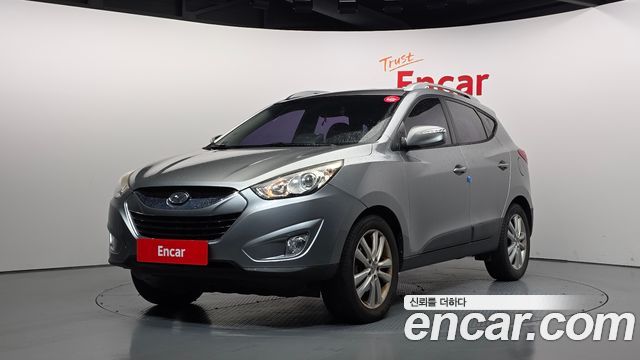 Hyundai Tucson Diesel 2WD LX20 Smart-Pack — пробег 239 706 км — фото 1 из 5