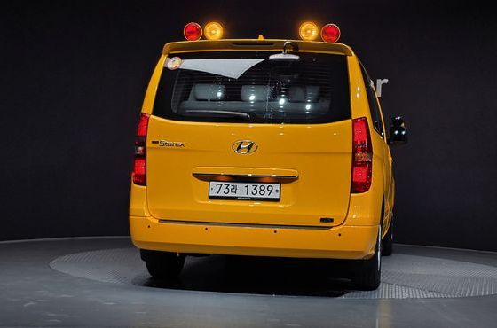Hyundai Starex School Bus LPi — пробег 49 578 км — фото 4 из 5