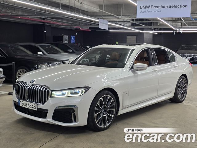 BMW 7-Series 740i M Sport — пробег 47 053 км — фото 1 из 5