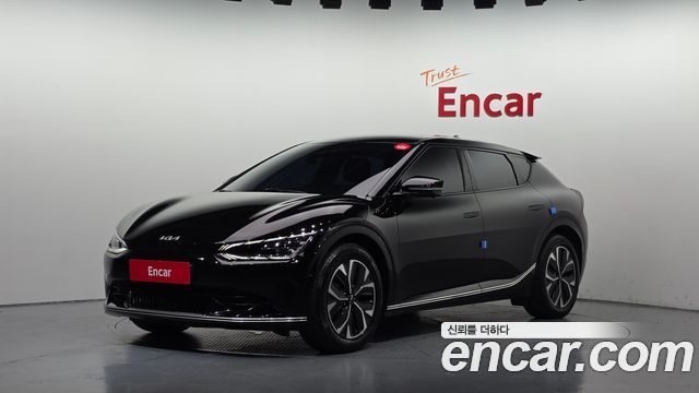 Kia EV6 из Кореи Encar