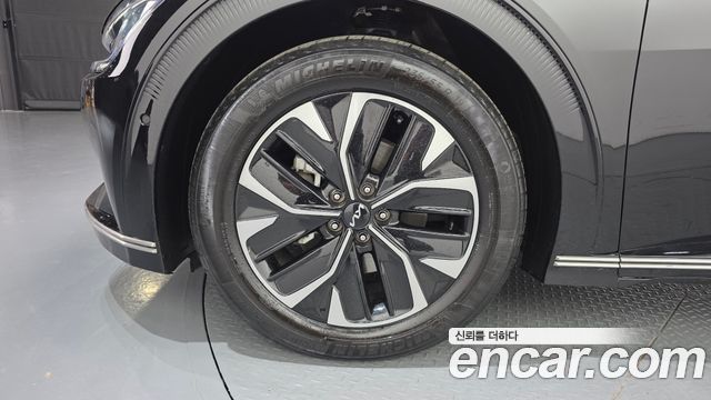 Kia EV6 из Кореи Encar