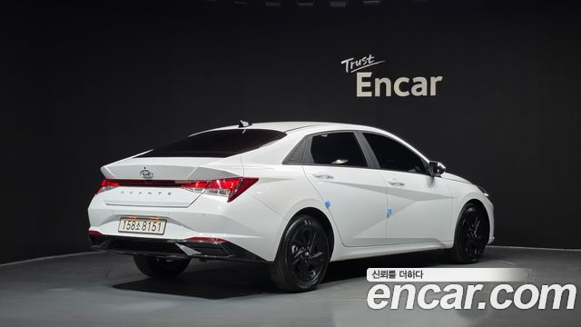 Hyundai AVANTE из Кореи Encar