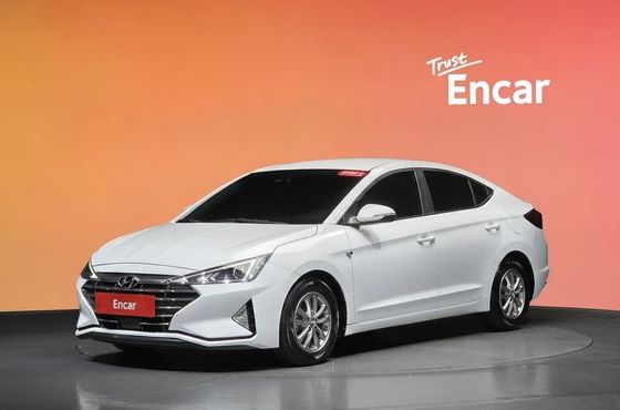 Hyundai AVANTE 1.6 Smart — пробег 78 509 км — фото 1 из 5