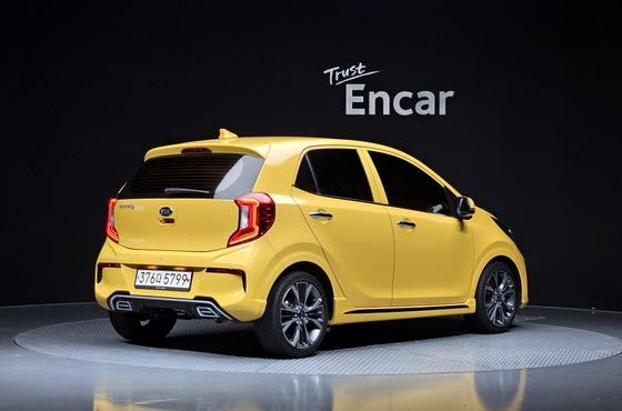 Kia morning Signature Edge-UP — пробег 80 954 км — фото 2 из 5