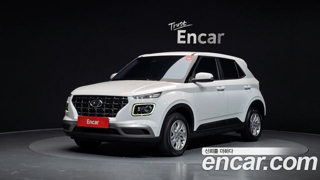Hyundai Venue из Кореи Encar