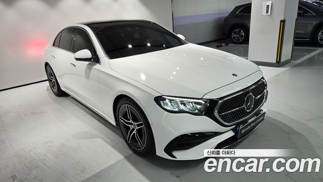 Mercedes-Benz E-Class из Кореи Encar
