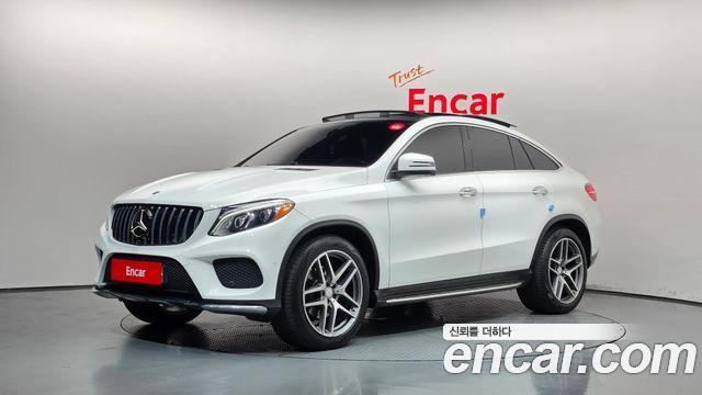 Mercedes-Benz GLE-Class GLE350 d 4MATIC Coupe — пробег 131 262 км — фото 1 из 5