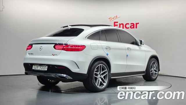 Mercedes-Benz GLE-Class GLE350 d 4MATIC Coupe — пробег 131 262 км — фото 2 из 5