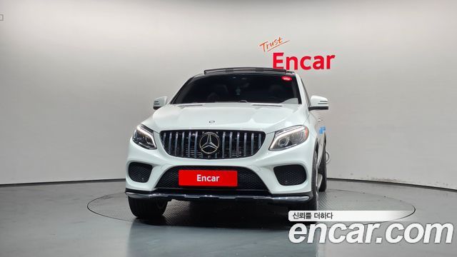 Mercedes-Benz GLE-Class GLE350 d 4MATIC Coupe — пробег 131 262 км — фото 3 из 5