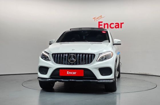 Mercedes-Benz GLE-Class GLE350 d 4MATIC Coupe — пробег 131 262 км — фото 3 из 5