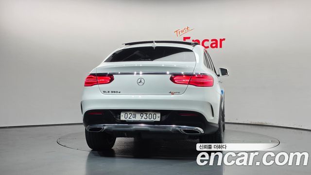 Mercedes-Benz GLE-Class GLE350 d 4MATIC Coupe — пробег 131 262 км — фото 4 из 5