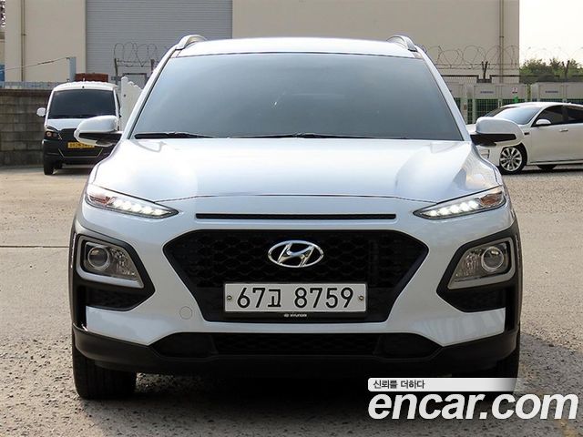 Hyundai Kona из Кореи Encar